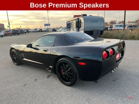 Another view of 2004 Chevrolet Corvette Z06 for sale in Cedar Rapids, IA at Cassill Motors