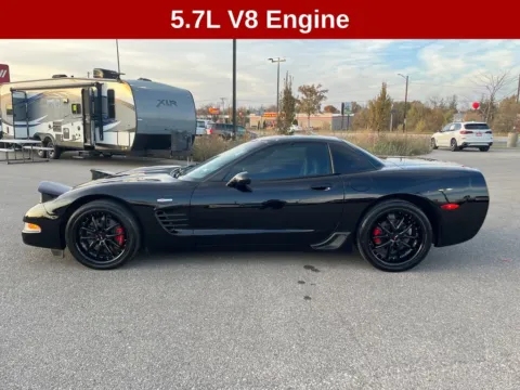 Photos of 2004 Chevrolet Corvette Z06 for sale in Cedar Rapids, IA at Cassill Motors