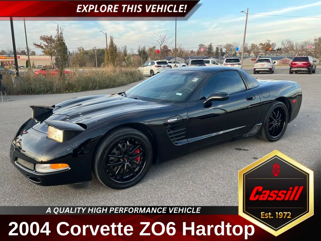 Used 2004 Chevrolet Corvette Z06 for sale in Cedar Rapids, IA at
