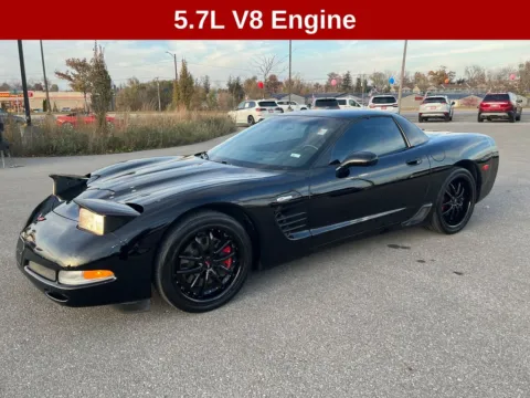 Photos of 2004 Chevrolet Corvette Z06 for sale in Cedar Rapids, IA at Cassill Motors