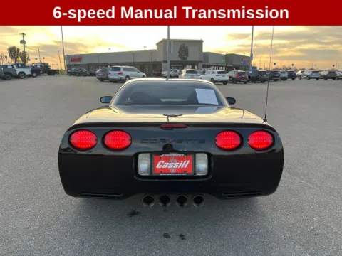 More photos of 2004 Chevrolet Corvette Z06 at Cassill Motors, IA