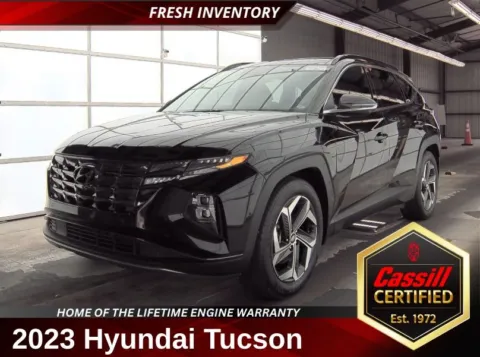 Black 2023 Hyundai Tucson Limited for sale in Cedar Rapids, IA