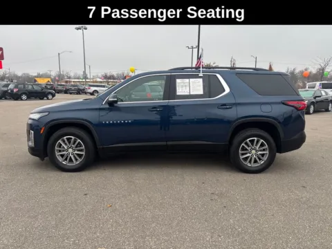 Photos of 2023 Chevrolet Traverse LT for sale in Cedar Rapids, IA at Cassill Motors
