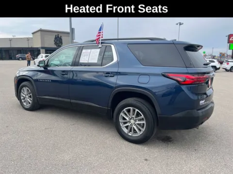 Another view of 2023 Chevrolet Traverse LT for sale in Cedar Rapids, IA at Cassill Motors