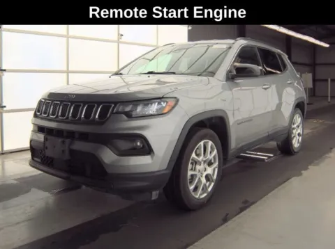 Photos of 2024 Jeep Compass Latitude Lux for sale in Cedar Rapids, IA at Cassill Motors