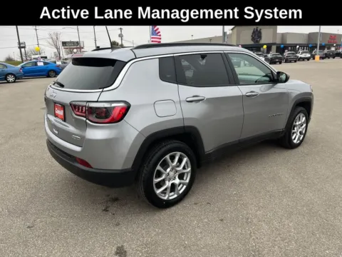 More photos of 2024 Jeep Compass Latitude Lux at Cassill Motors, IA