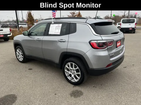 Another view of 2024 Jeep Compass Latitude Lux for sale in Cedar Rapids, IA at Cassill Motors