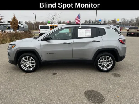 Another view of 2024 Jeep Compass Latitude Lux for sale in Cedar Rapids, IA at Cassill Motors