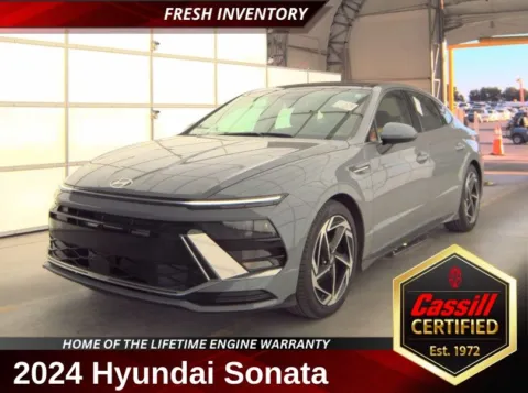 Blue 2024 Hyundai Sonata SEL for sale in Cedar Rapids, IA