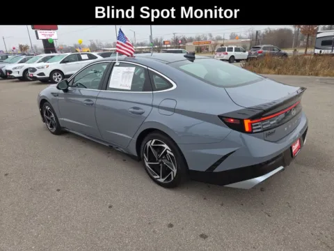 Another view of 2024 Hyundai Sonata SEL for sale in Cedar Rapids, IA at Cassill Motors