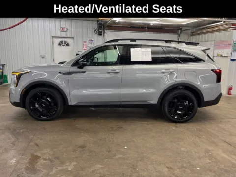 Photos of 2024 Kia Sorento X-Line SX Prestige for sale in Cedar Rapids, IA at Cassill Motors