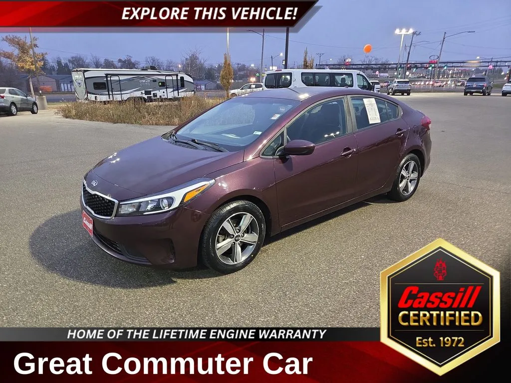 2018 Kia Forte LX for sale in Cedar Rapids, IA
