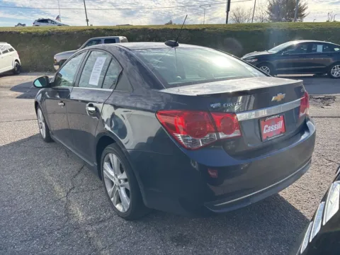 Another view of 2015 Chevrolet Cruze LTZ for sale in Cedar Rapids, IA at Cassill Motors