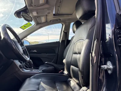 More photos of 2015 Chevrolet Cruze LTZ at Cassill Motors, IA