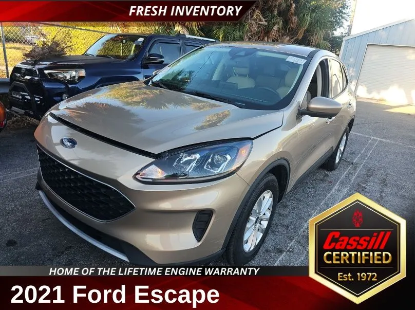 2021 Ford Escape Hybrid SE