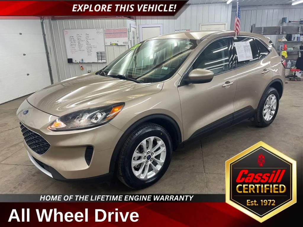 2021 Ford Escape Hybrid SE for sale in Cedar Rapids, IA