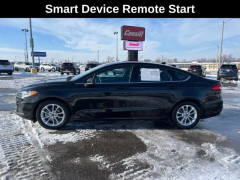 Photos of 2020 Ford Fusion SE for sale in Cedar Rapids, IA at Cassill Motors