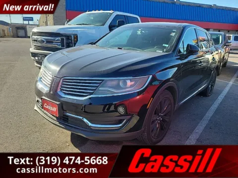 Unknown 2016 Lincoln MKX Reserve for sale in Cedar Rapids, IA