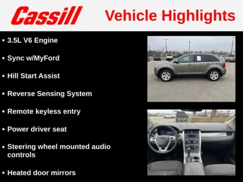 More photos of 2013 Ford Edge SEL at Cassill Motors, IA
