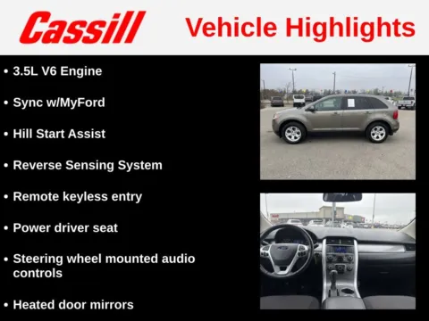 More photos of 2013 Ford Edge SEL at Cassill Motors, IA