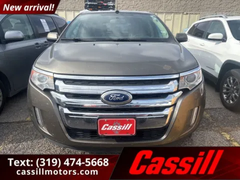 Gray 2013 Ford Edge SEL for sale in Cedar Rapids, IA