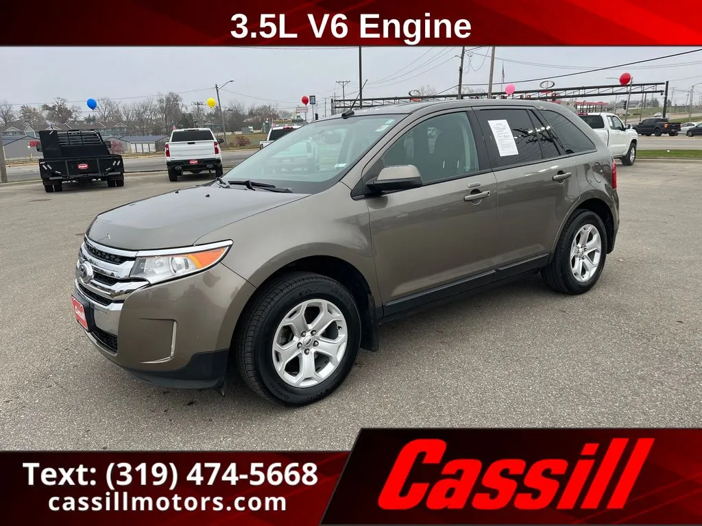 2013 Ford Edge SEL