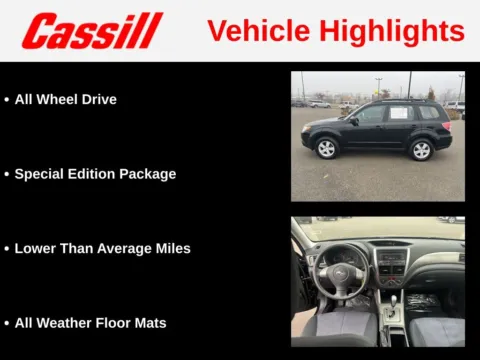 More photos of 2010 Subaru Forester 2.5X at Cassill Motors, IA