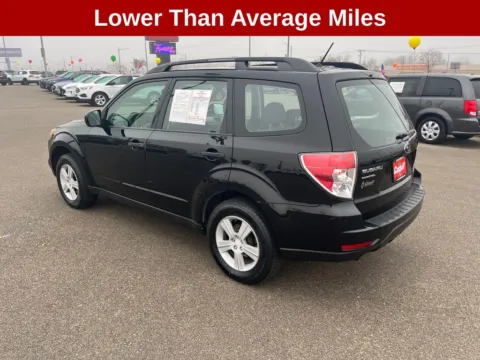 Another view of 2010 Subaru Forester 2.5X for sale in Cedar Rapids, IA at Cassill Motors