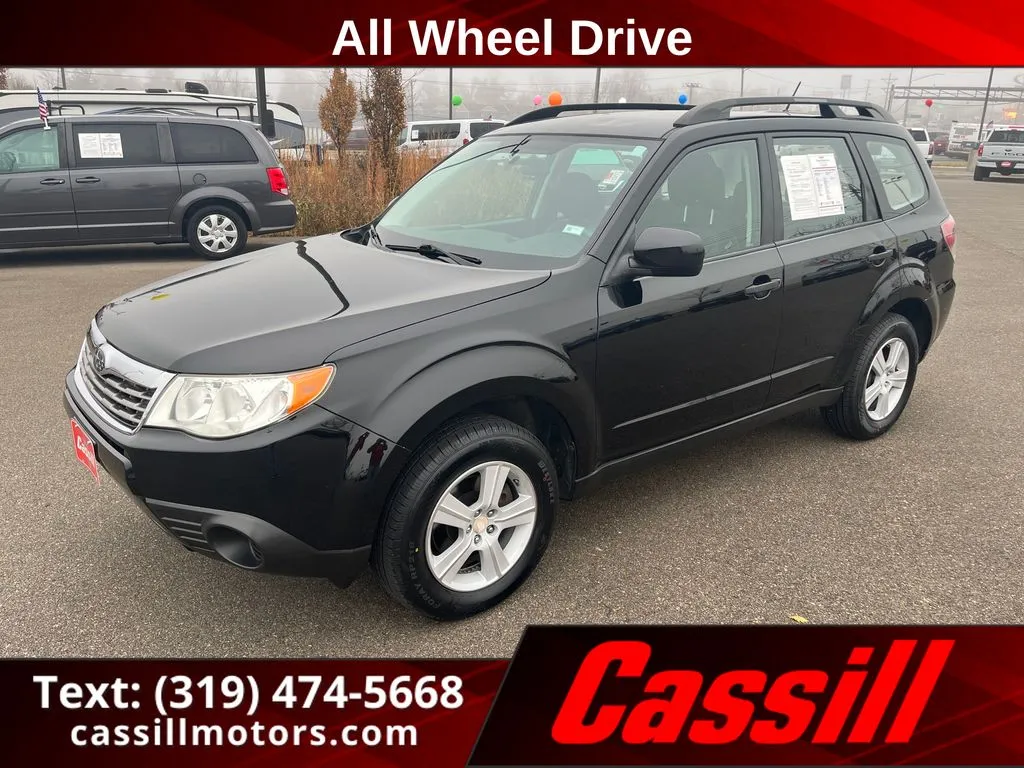 2010 Subaru Forester X