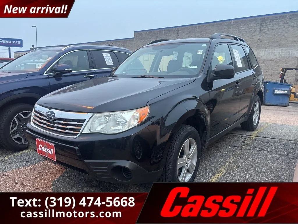 2010 Subaru Forester