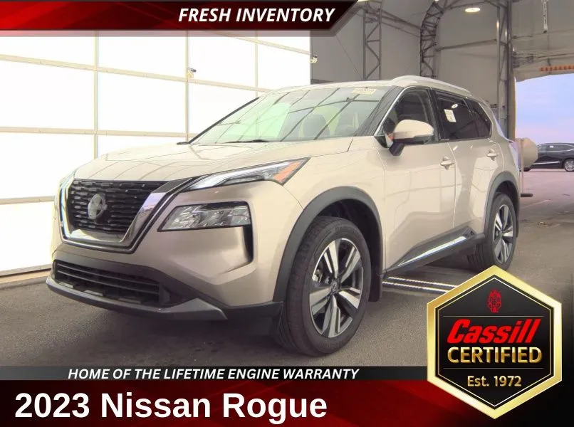 2023 Nissan Rogue SL