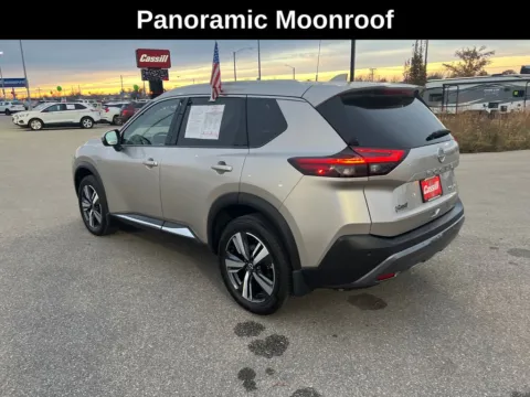 Another view of 2023 Nissan Rogue SL for sale in Cedar Rapids, IA at Cassill Motors