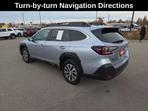 Another view of 2024 Subaru Outback Premium for sale in Cedar Rapids, IA at Cassill Motors