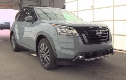 Photos of 2024 Nissan Pathfinder SL for sale in Cedar Rapids, IA at Cassill Motors