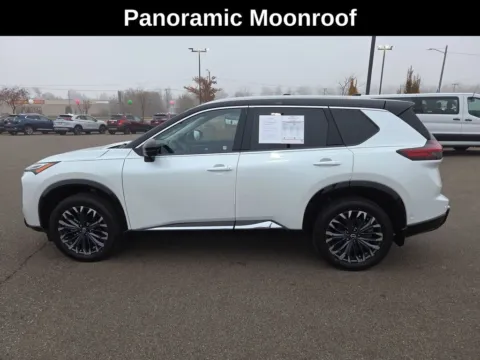 Photos of 2024 Nissan Rogue Platinum for sale in Cedar Rapids, IA at Cassill Motors