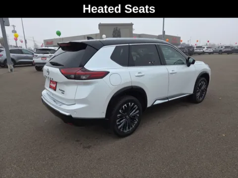 More photos of 2024 Nissan Rogue Platinum at Cassill Motors, IA