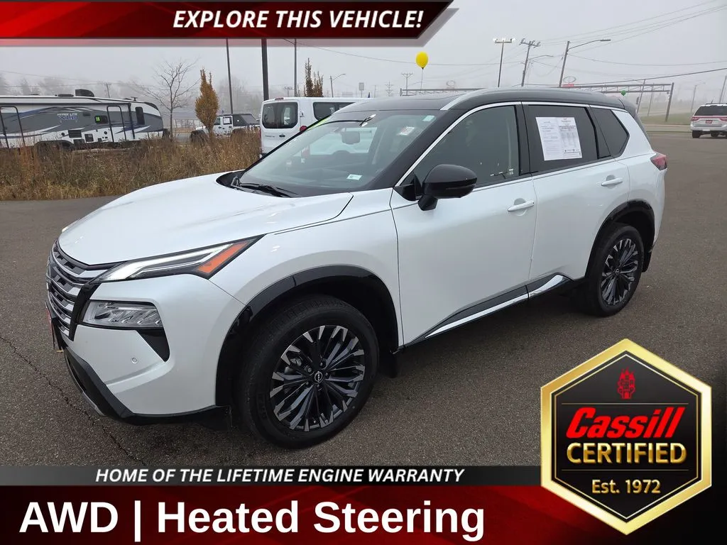 2024 Nissan Rogue Platinum for sale in Cedar Rapids, IA