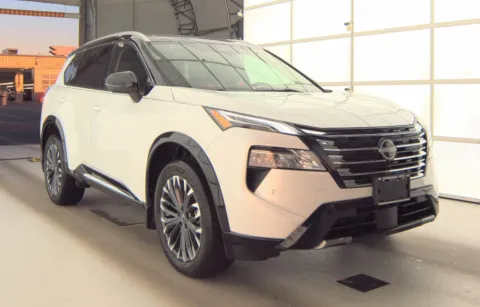 Photos of 2024 Nissan Rogue Platinum for sale in Cedar Rapids, IA at Cassill Motors