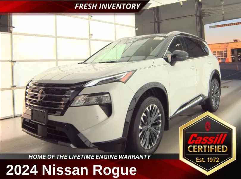 2024 Nissan Rogue Platinum