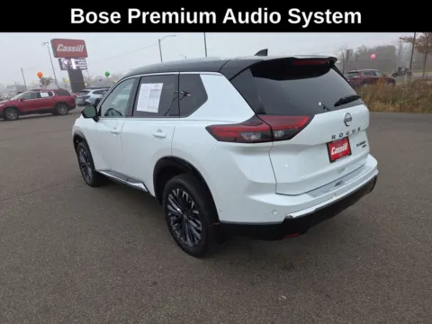 Another view of 2024 Nissan Rogue Platinum for sale in Cedar Rapids, IA at Cassill Motors