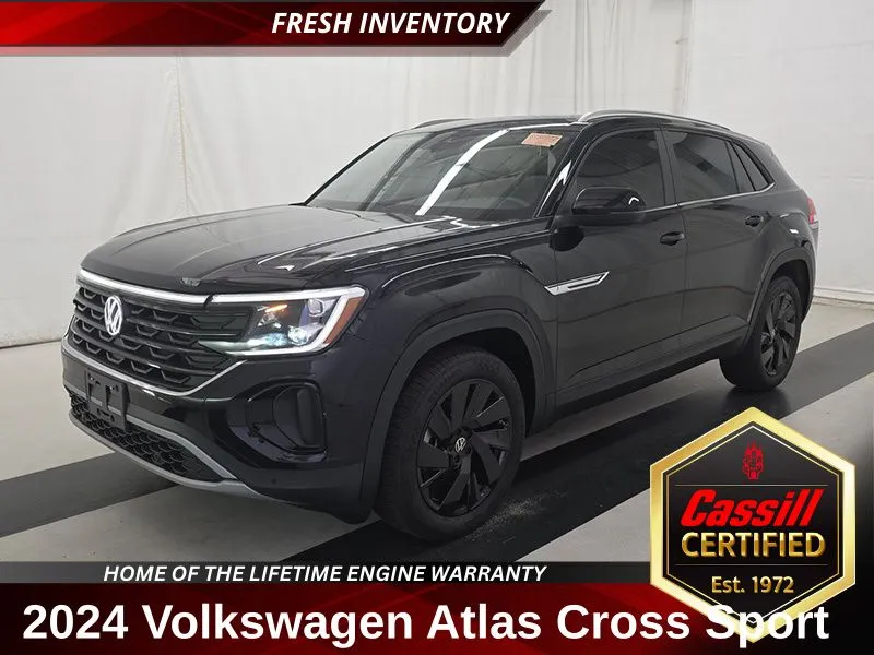 2024 Volkswagen Atlas Cross Sport 2.0T SE w/Technology