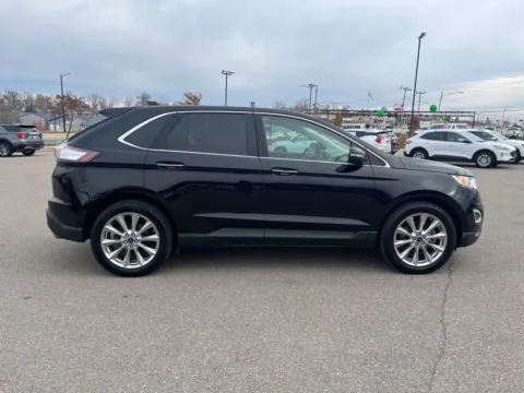 More photos of 2017 Ford Edge Titanium at Cassill Motors, IA