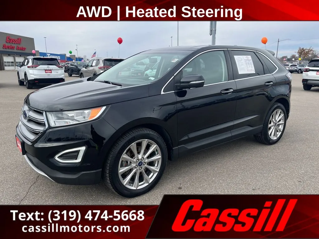 2017 Ford Edge Titanium's photo