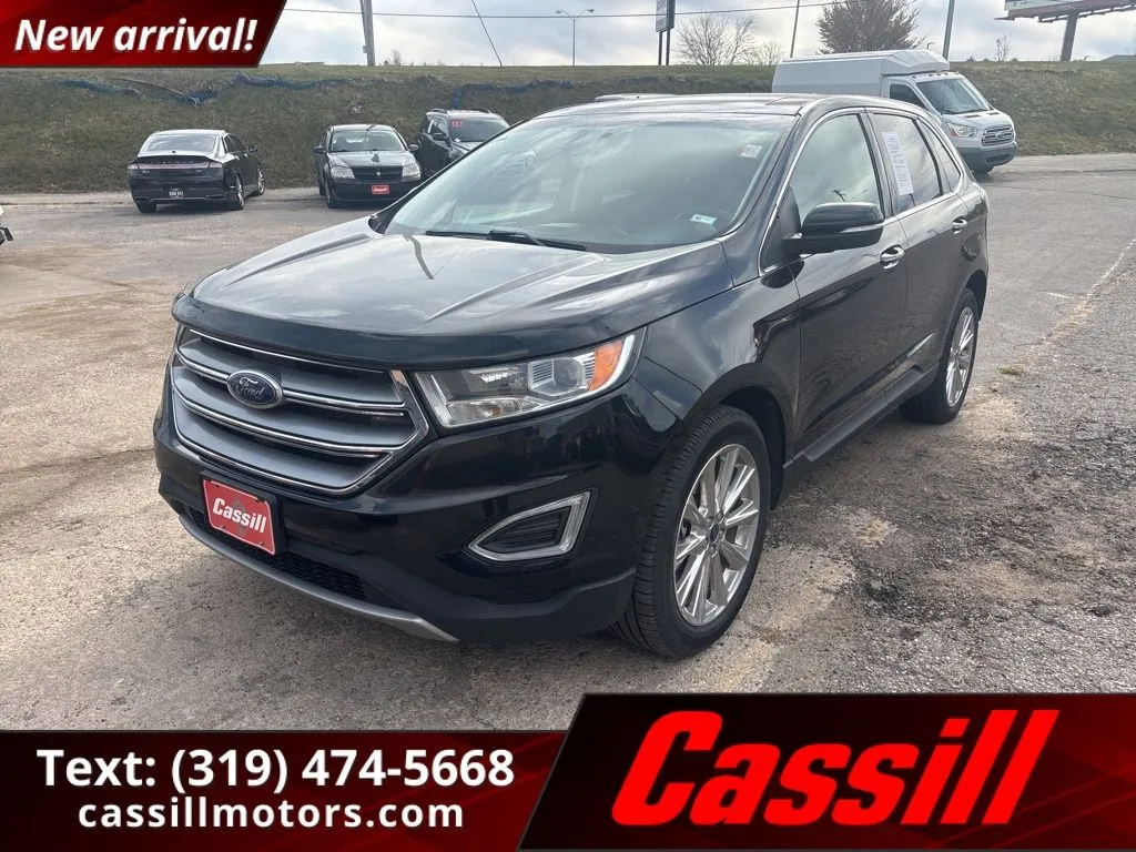 2017 Ford Edge