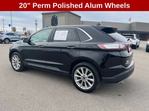 Another view of 2017 Ford Edge Titanium for sale in Cedar Rapids, IA at Cassill Motors