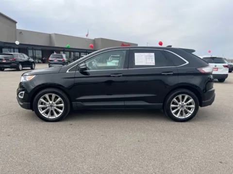 Photos of 2017 Ford Edge Titanium for sale in Cedar Rapids, IA at Cassill Motors