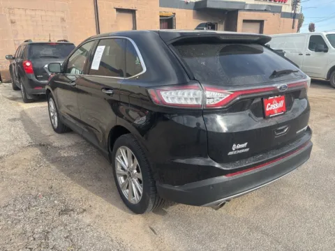 Photos of 2017 Ford Edge Titanium for sale in Cedar Rapids, IA at Cassill Motors