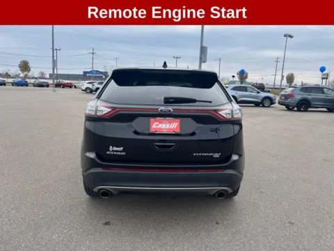 More photos of 2017 Ford Edge Titanium at Cassill Motors, IA