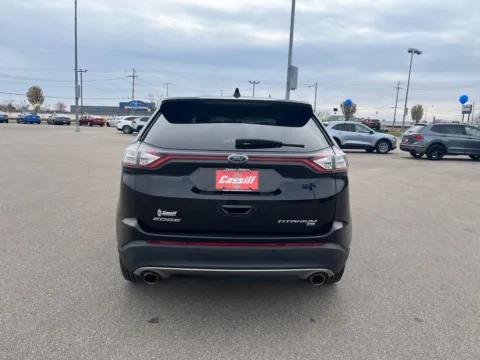 More photos of 2017 Ford Edge Titanium at Cassill Motors, IA