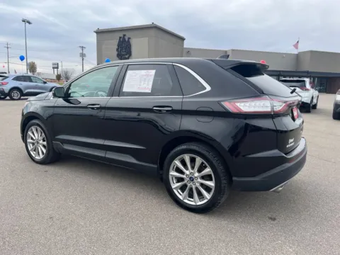 Another view of 2017 Ford Edge Titanium for sale in Cedar Rapids, IA at Cassill Motors